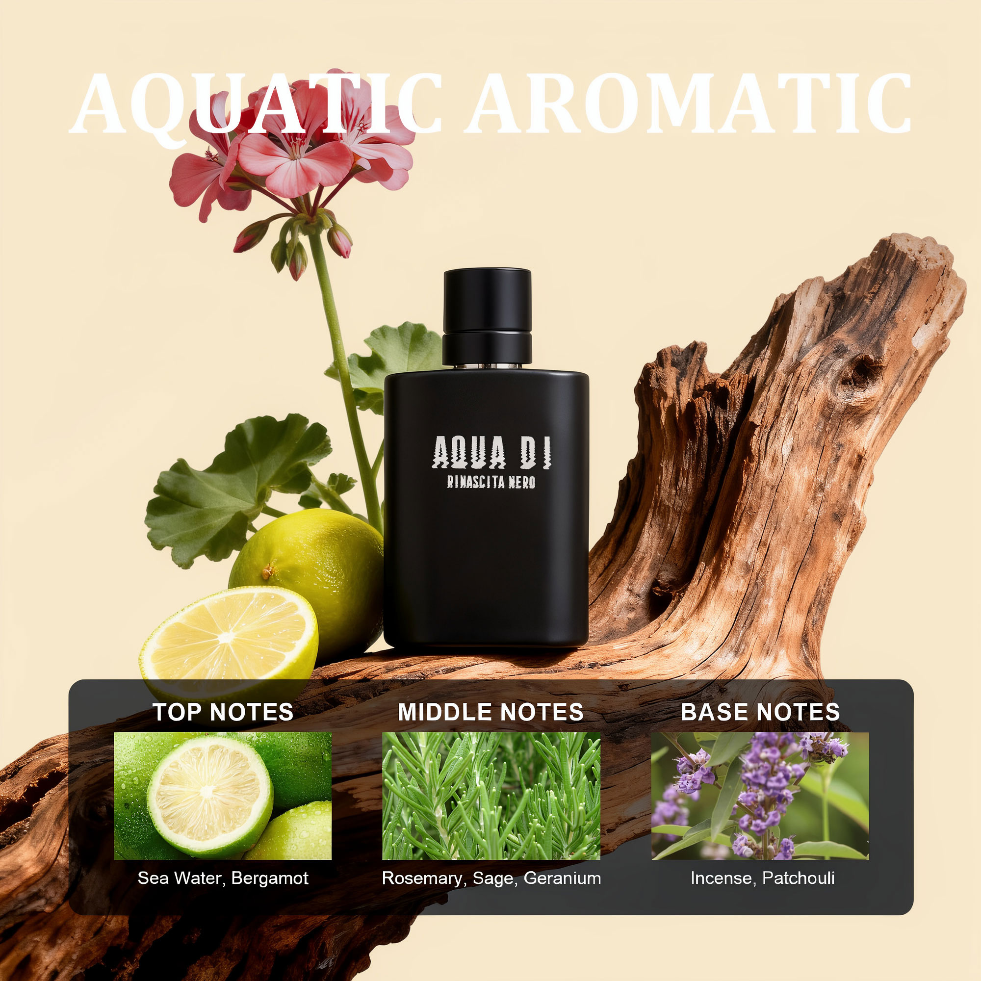 YCZ Men's Perfume,1pcs| /3.4 o - Perfume Fragrance Making บทวิจารณ์และราคา