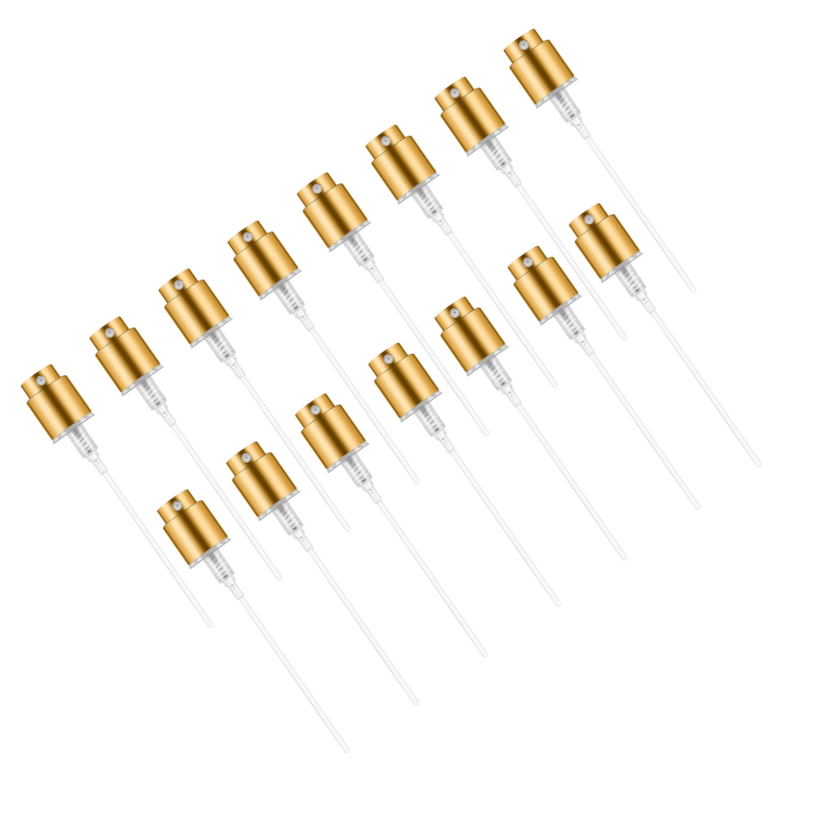 15Pcs Gold-Finished Perfume Bo - Perfume Top Fragrance บทวิจารณ์และราคา