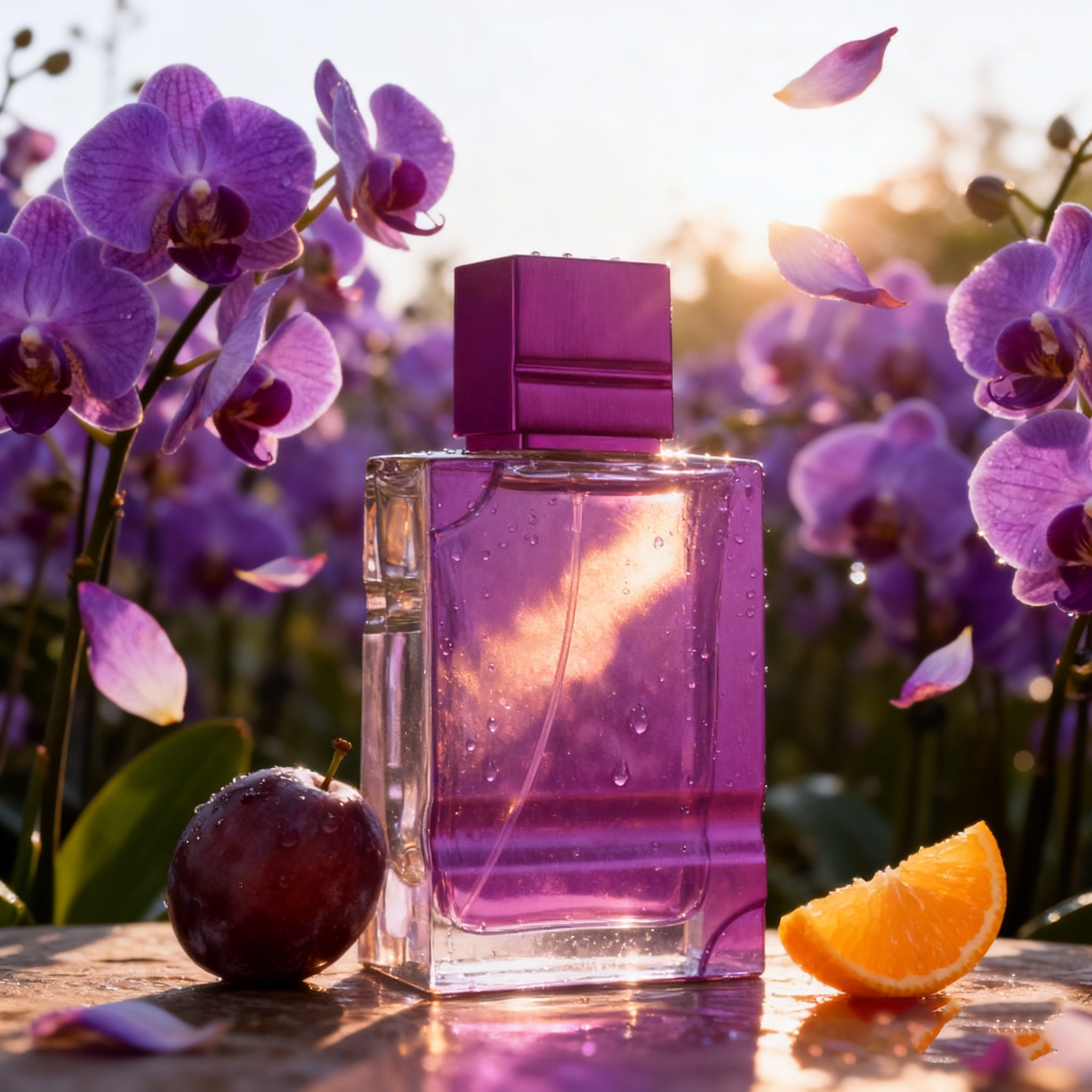 Amber Oud Ultra Violet Eau De  - Perfume Floral Fragrance บทวิจารณ์และราคา