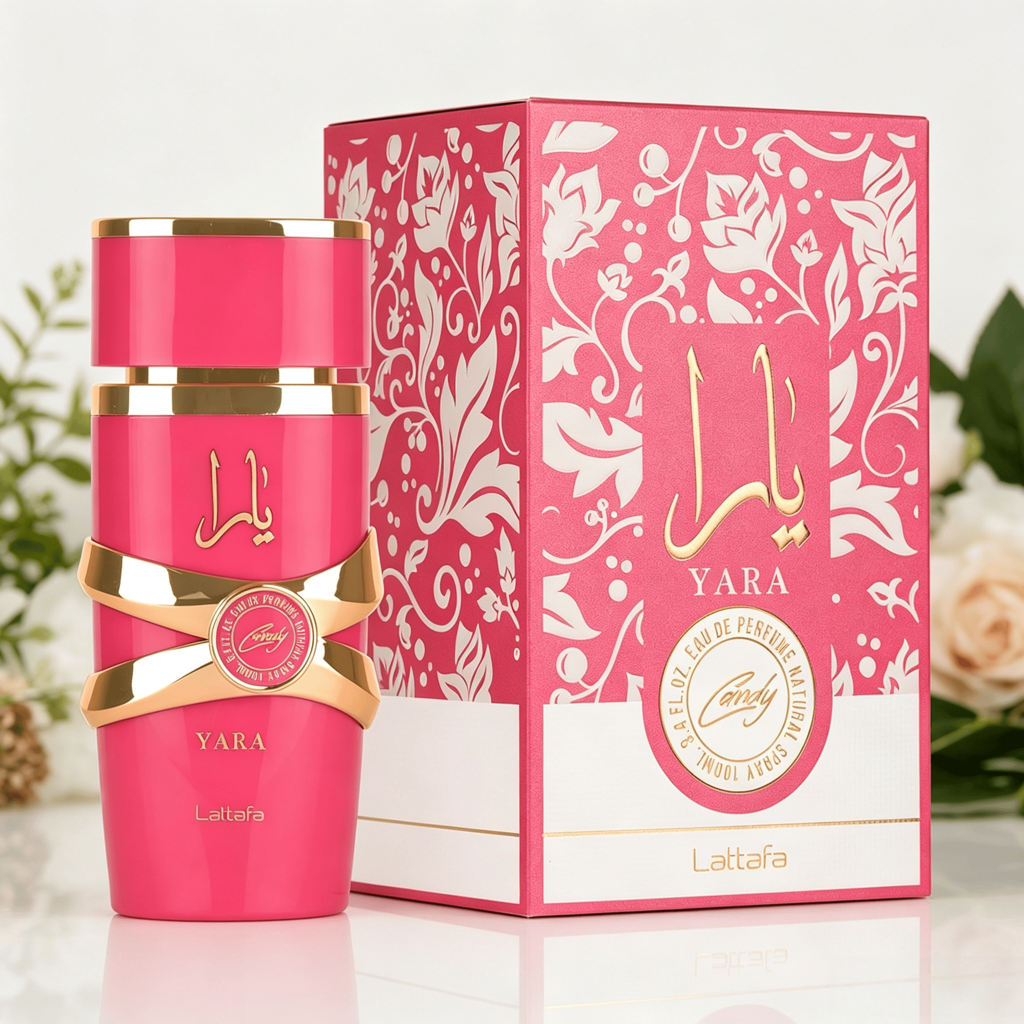YARA LATTAFA Yara Candy Eau de - Fragrance Perfume Box บทวิจารณ์และราคา