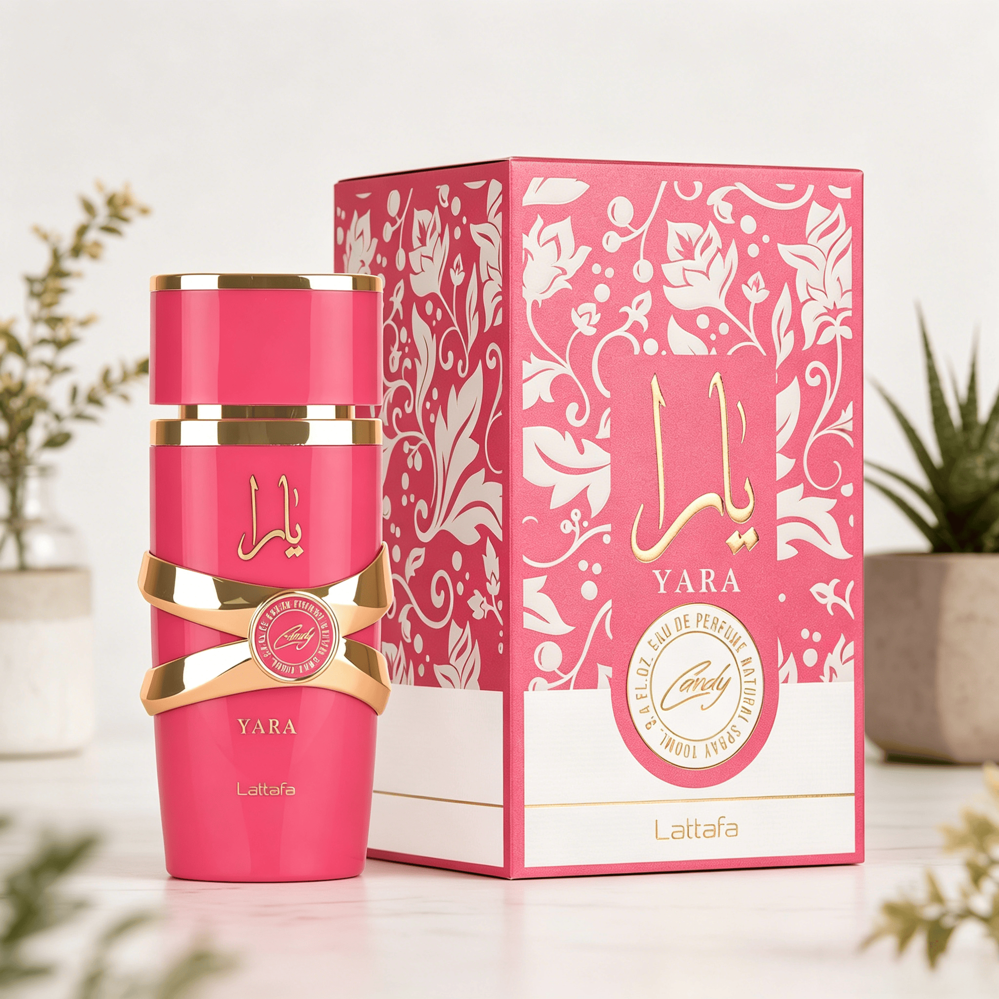 YARA LATTAFA Yara Candy Eau de - Fragrance Perfume Box บทวิจารณ์และราคา
