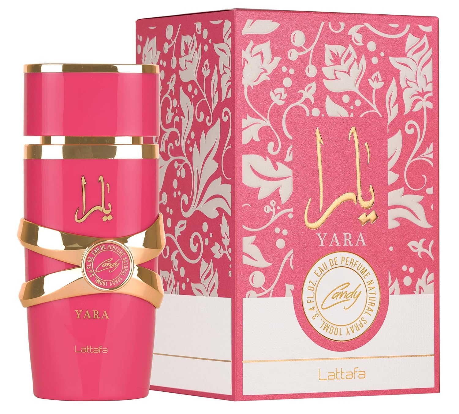 YARA LATTAFA Yara Candy Eau de - Fragrance Perfume Box บทวิจารณ์และราคา