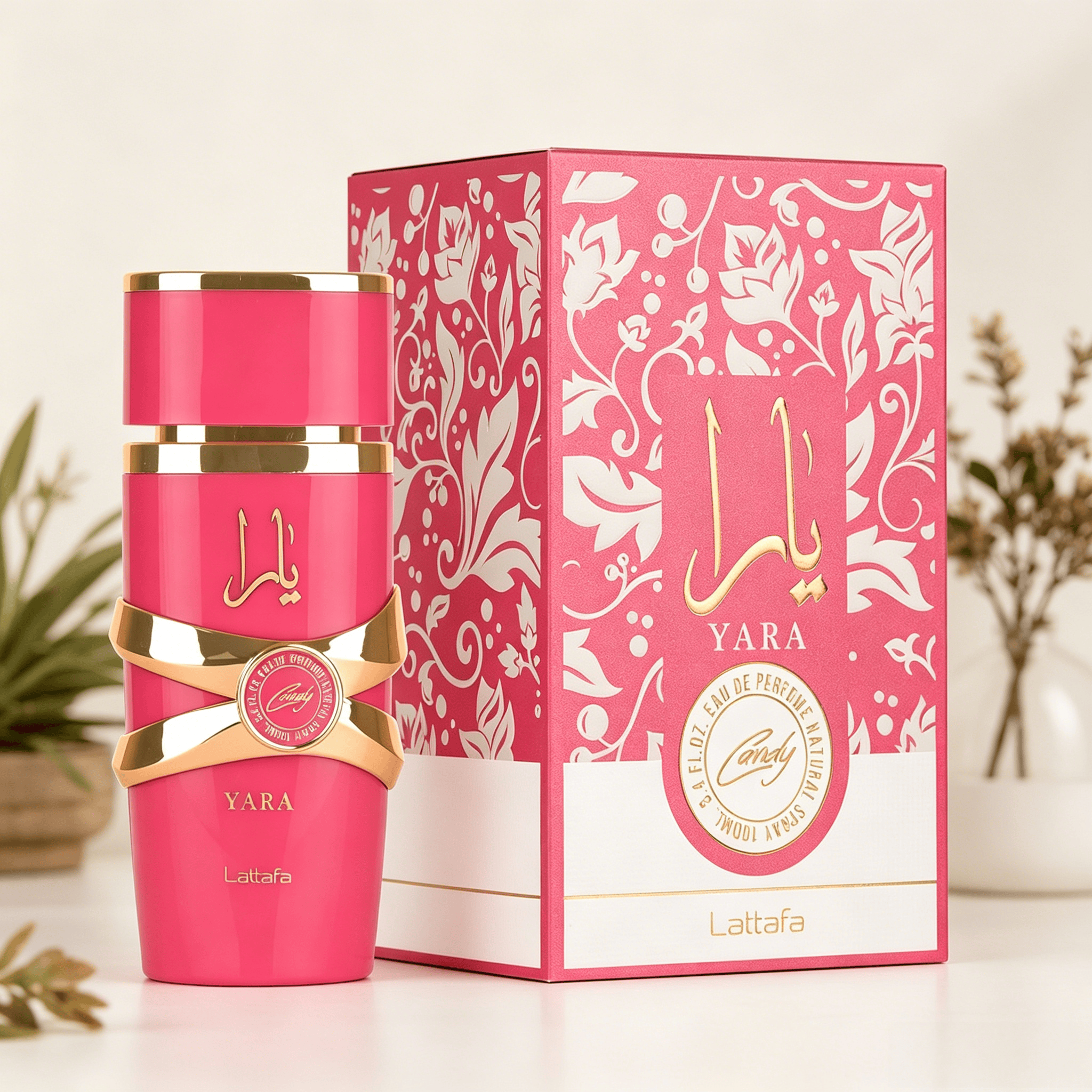 YARA LATTAFA Yara Candy Eau de - Fragrance Perfume Box บทวิจารณ์และราคา