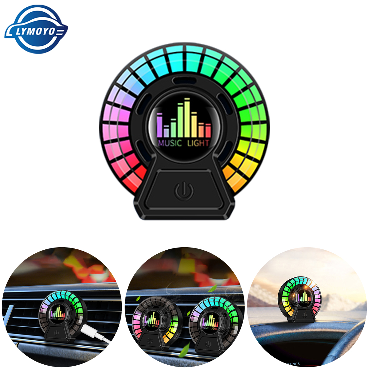 LED Sound pickup lamp mini Sol - Perfume Gardenia Fragrance บทวิจารณ์และราคา