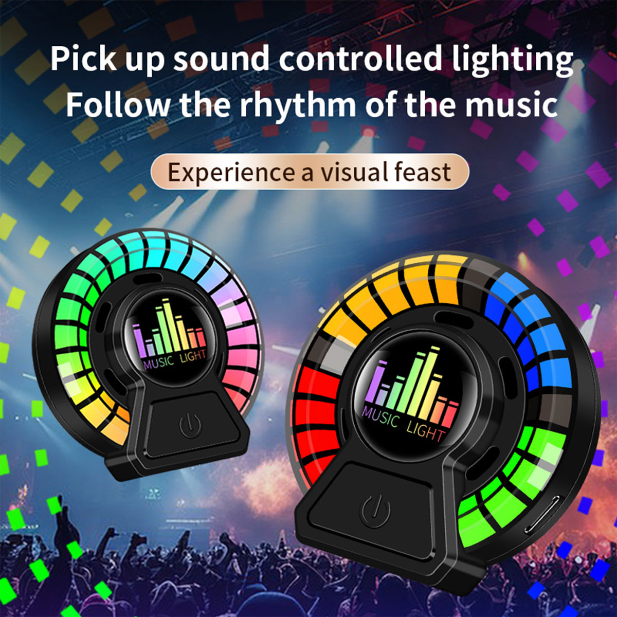 LED Sound pickup lamp mini Sol - Perfume Gardenia Fragrance บทวิจารณ์และราคา