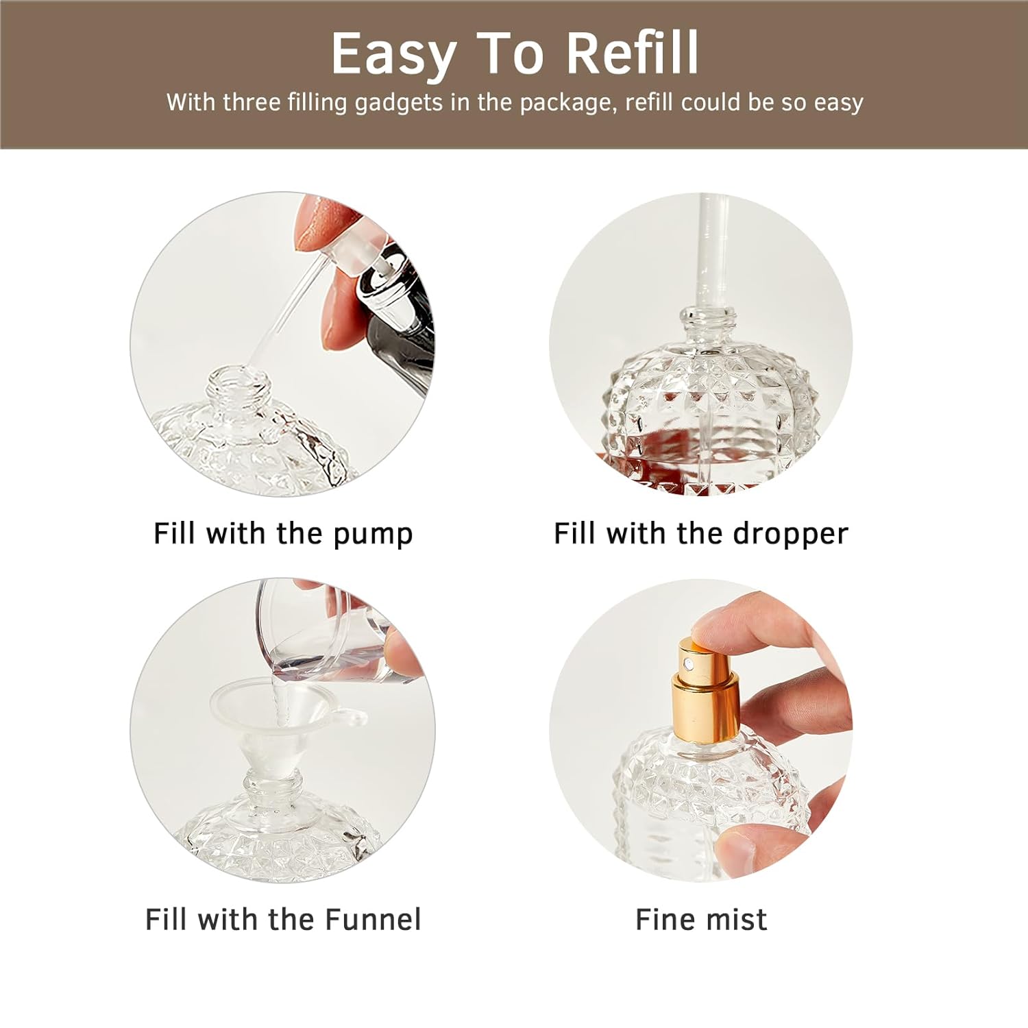 1/3Pcs 30ml 50ml New Style Pin - Perfume New Fragrance บทวิจารณ์และราคา