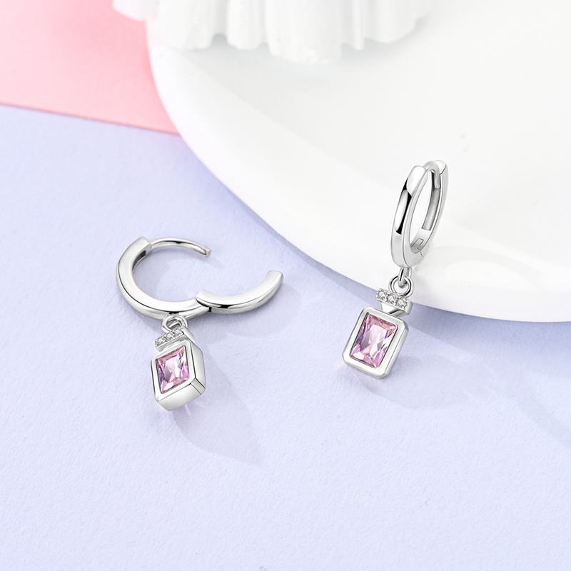 925 Sterling Silver Earrings W - Perfume Fine Fragrance บทวิจารณ์และราคา