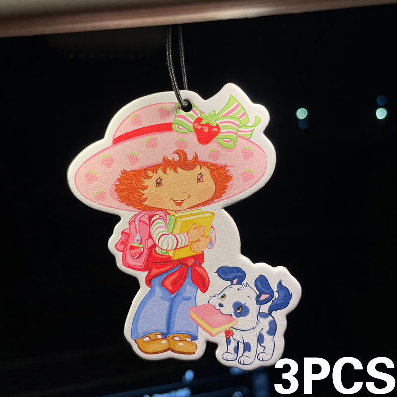 Strawberry Girl Goes to School - Perfume Gardenia Fragrance บทวิจารณ์และราคา