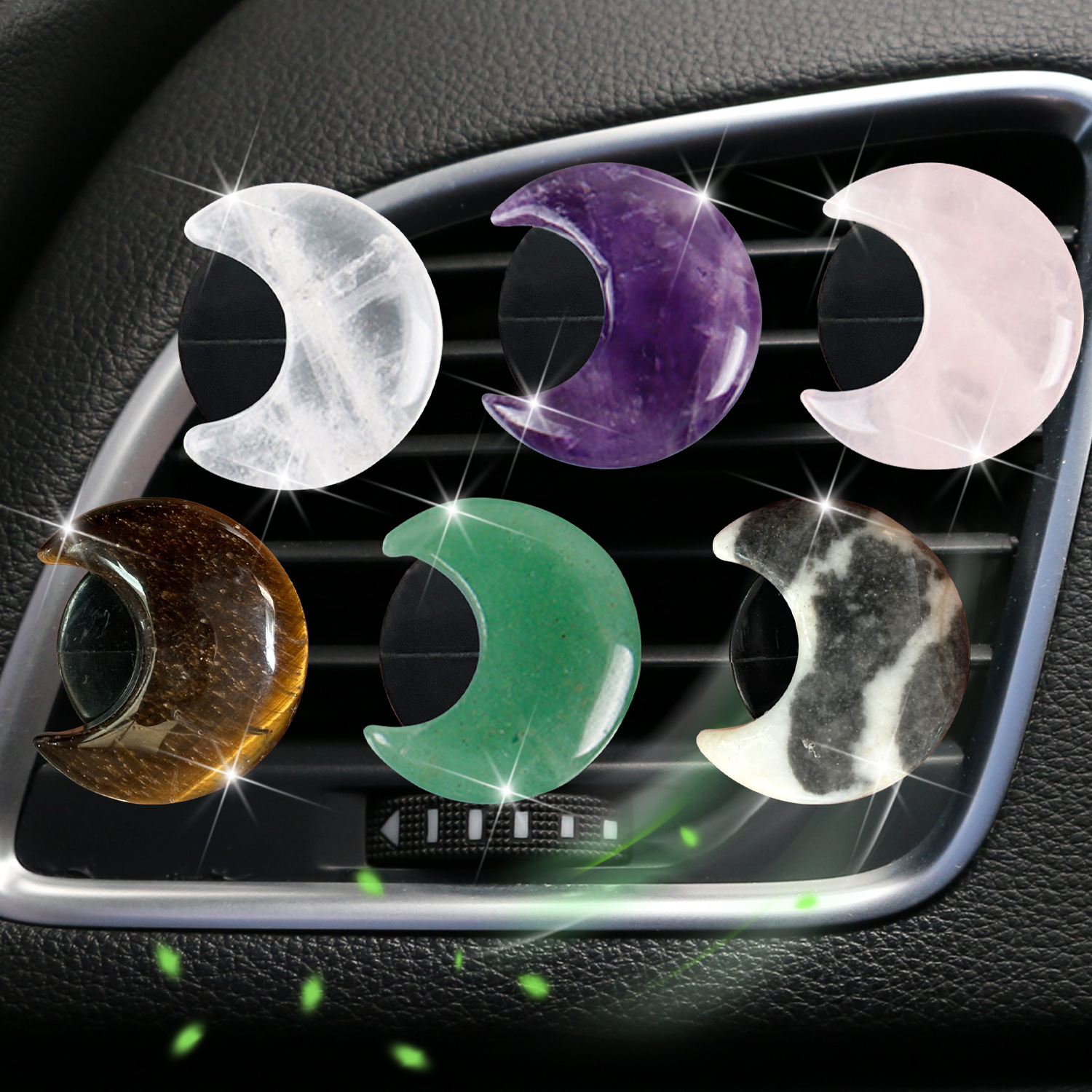 Crystal Moon Car Air Freshener - Perfume Fragrance Outlet บทวิจารณ์และราคา