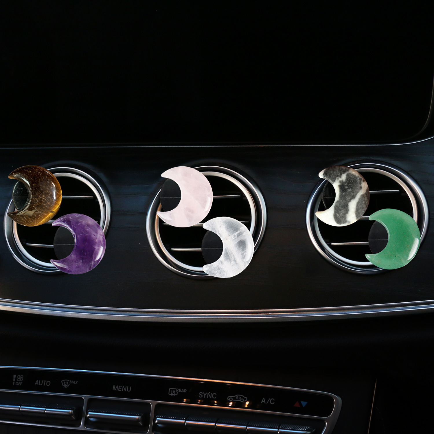 Crystal Moon Car Air Freshener - Perfume Fragrance Outlet บทวิจารณ์และราคา