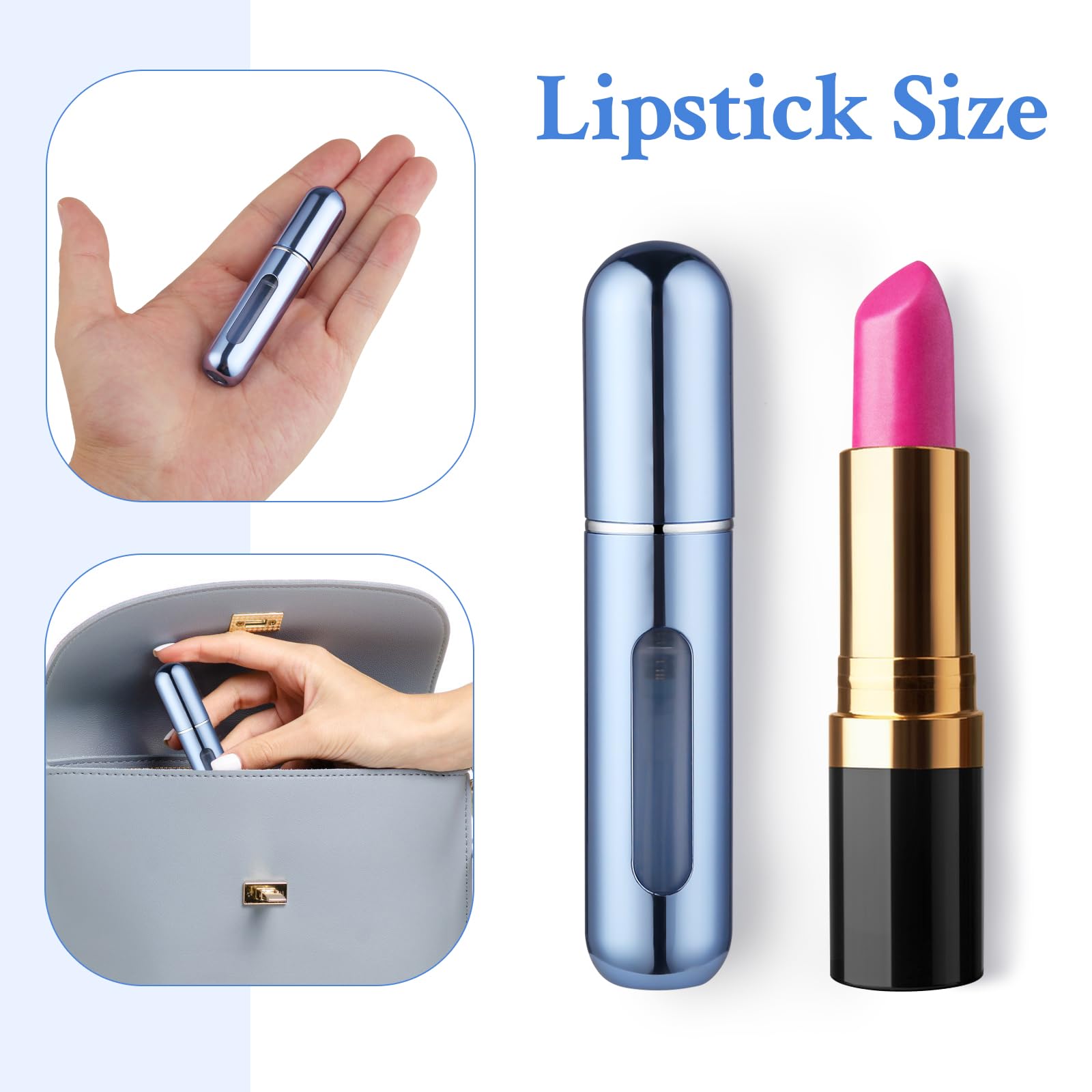 5ml perfume refill bottle port - Fragrance Perfume Box บทวิจารณ์และราคา