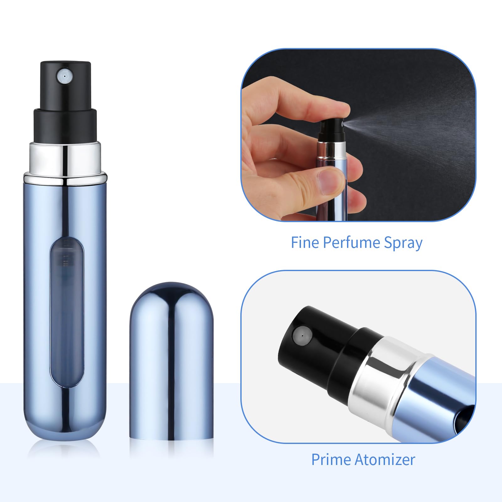5ml perfume refill bottle port - Fragrance Perfume Box บทวิจารณ์และราคา