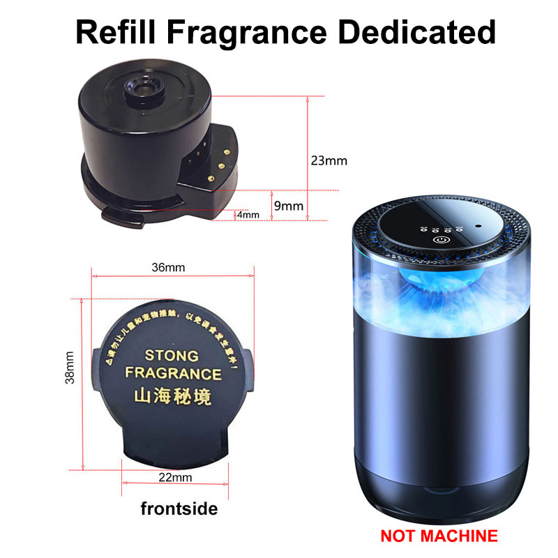 Refill Fragrance for Car Air F - Fragrance Perfume Car บทวิจารณ์และราคา