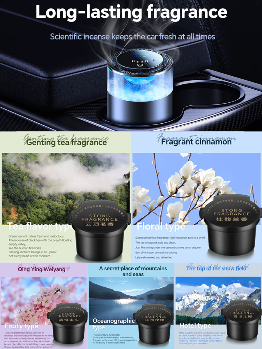 Refill Fragrance for Car Air F - Fragrance Perfume Car บทวิจารณ์และราคา