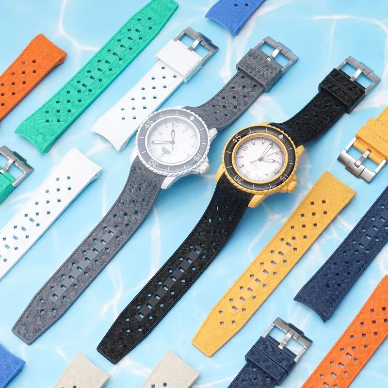 Curved End Strap for Swatch X  - Fragance X บทวิจารณ์และราคา