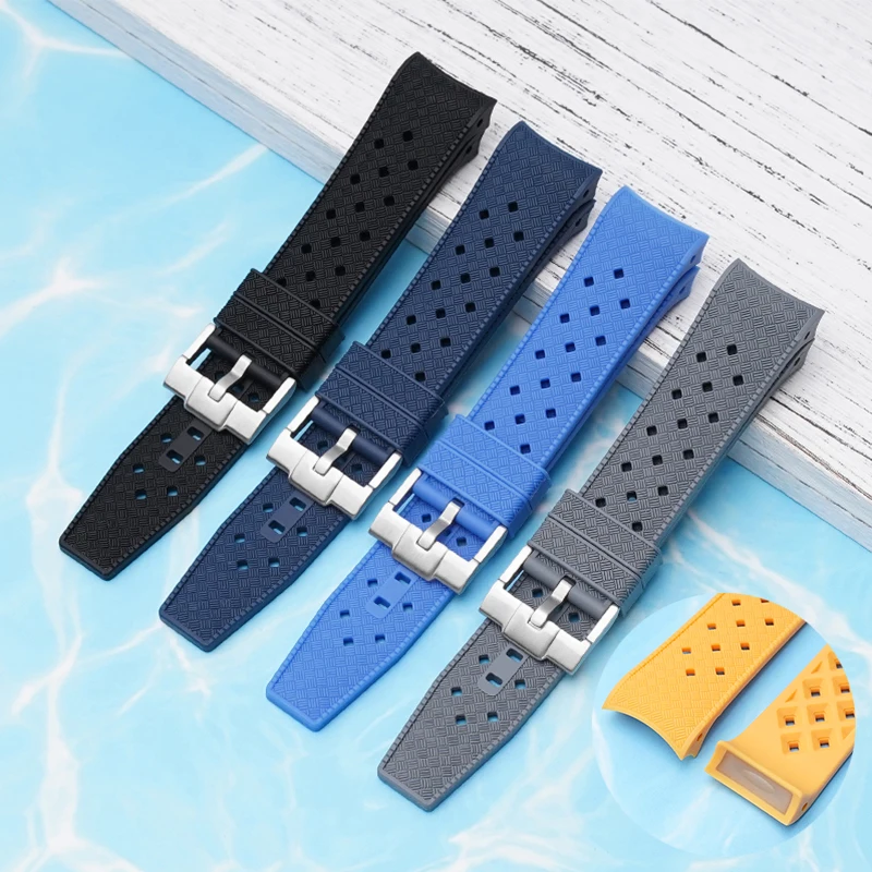 Curved End Strap for Swatch X  - Fragance X บทวิจารณ์และราคา