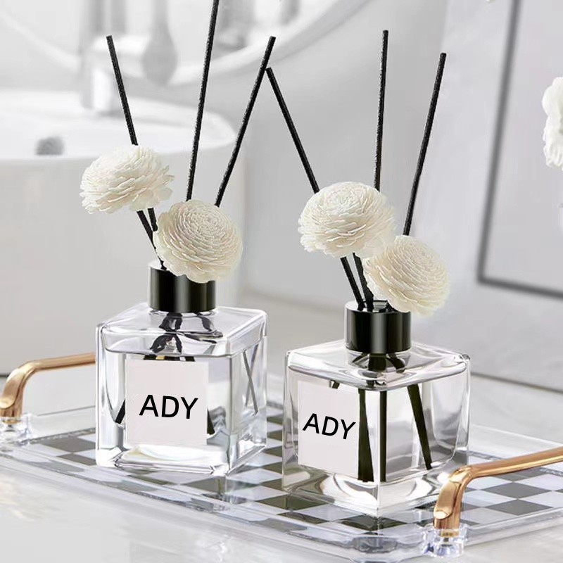 50ml Aroma Reed Diffuser Oil f - Perfume Gardenia Fragrance บทวิจารณ์และราคา
