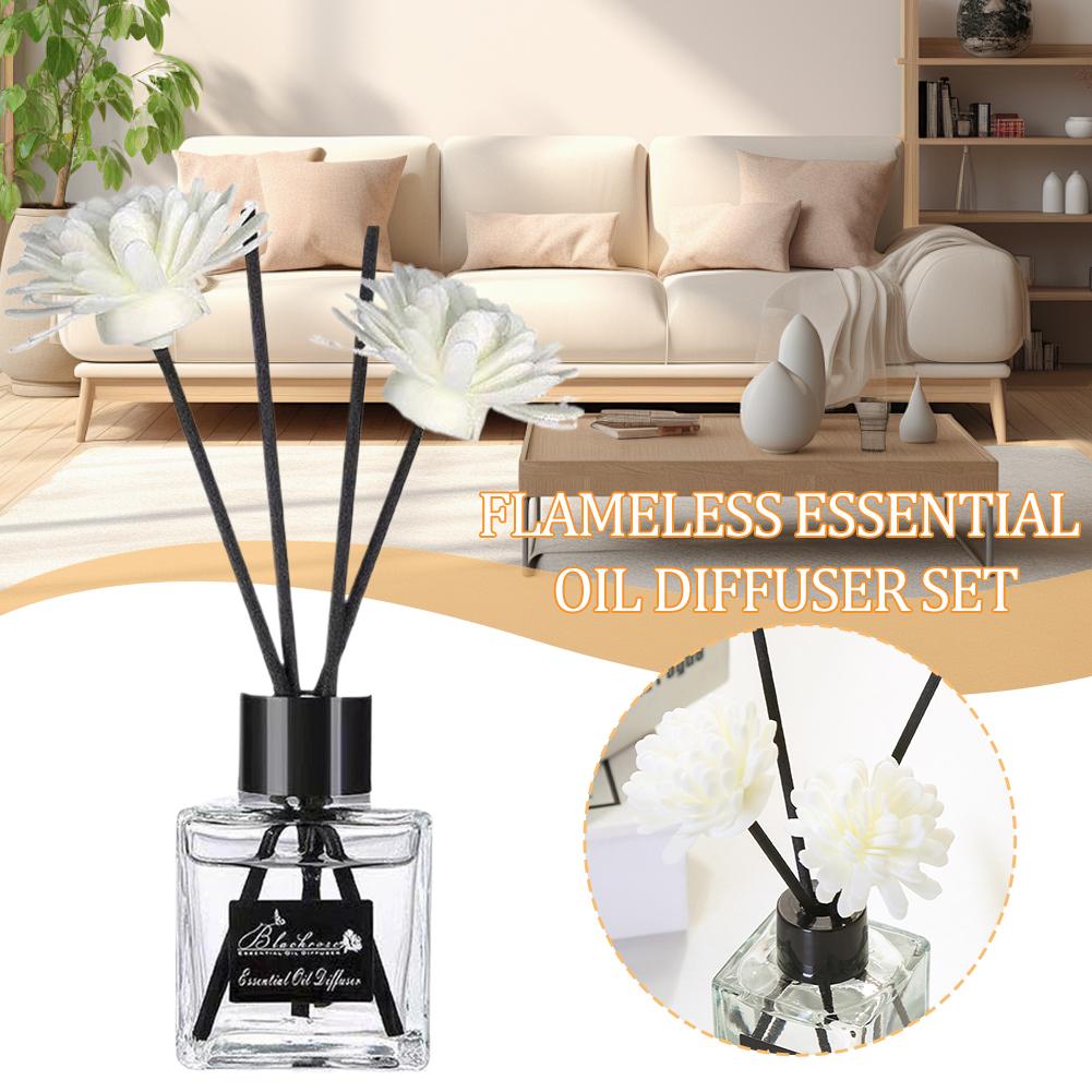 50ml Aroma Reed Diffuser Oil f - Perfume Gardenia Fragrance บทวิจารณ์และราคา