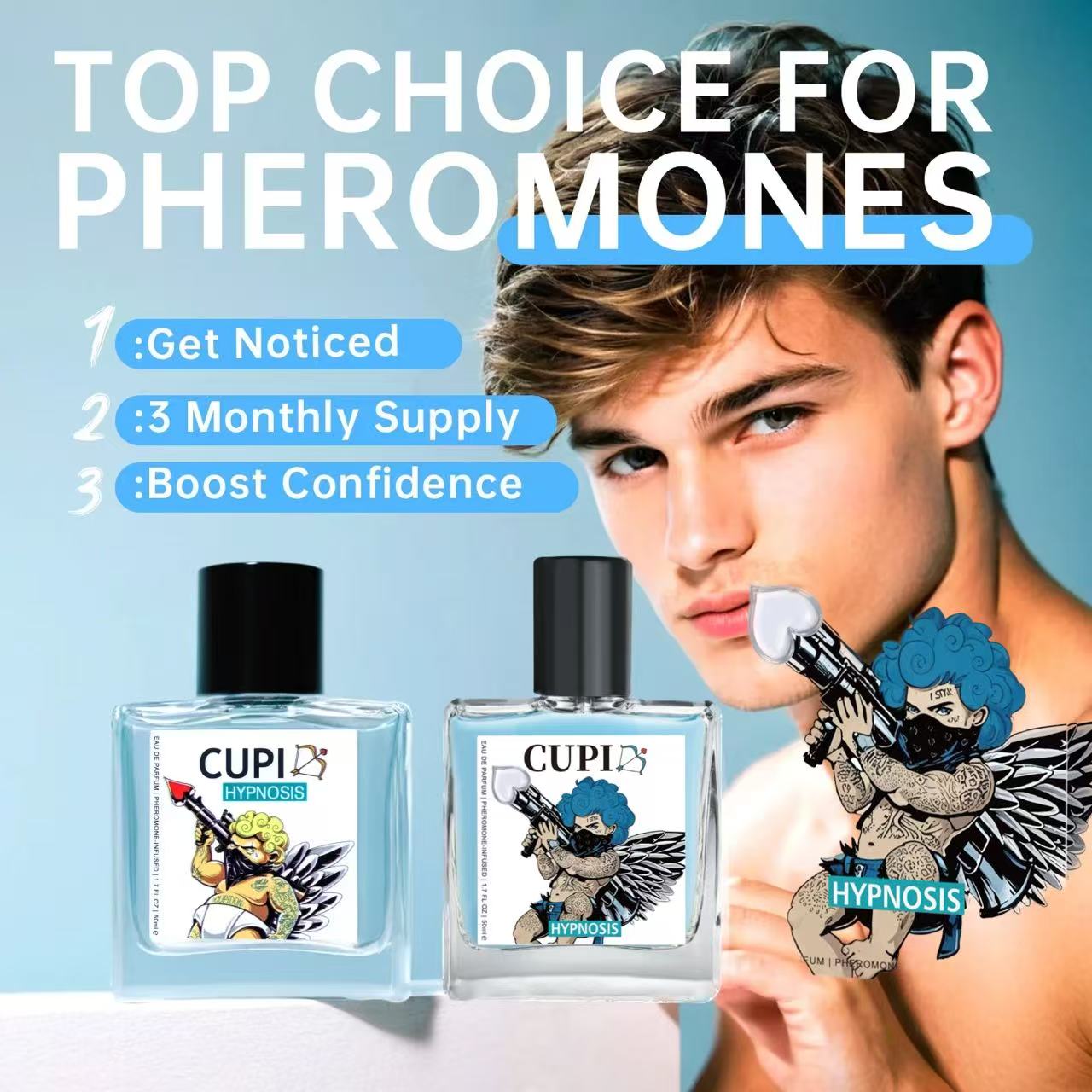 10/50ML Cupid Pheromone Hypnos - Perfume Is Fragrance World บทวิจารณ์และราคา