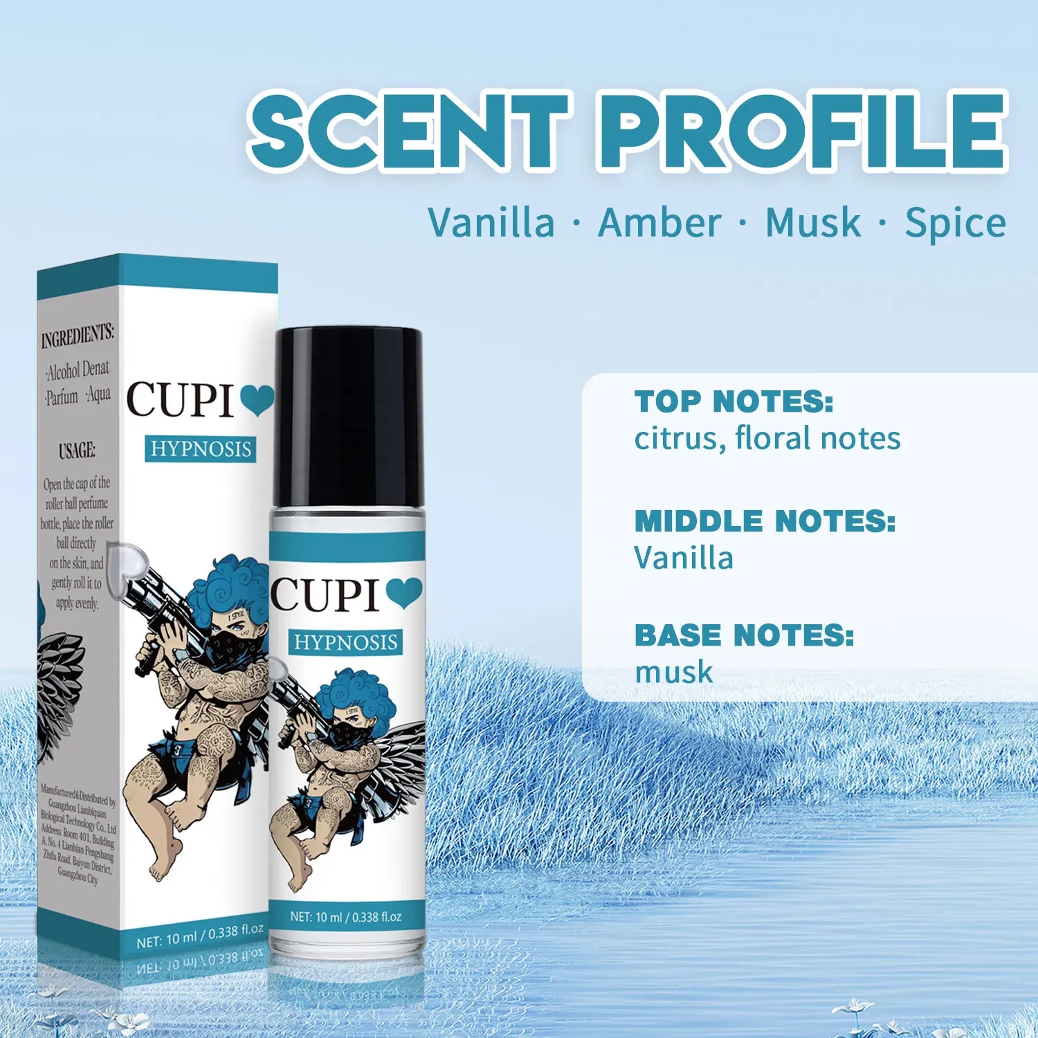 10/50ML Cupid Pheromone Hypnos - Perfume Is Fragrance World บทวิจารณ์และราคา
