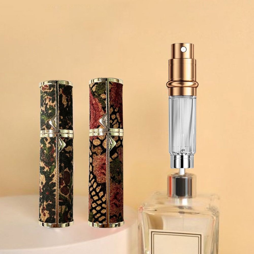 Fashion Leather Perfume Bottle - Perfume Fine Fragrance บทวิจารณ์และราคา