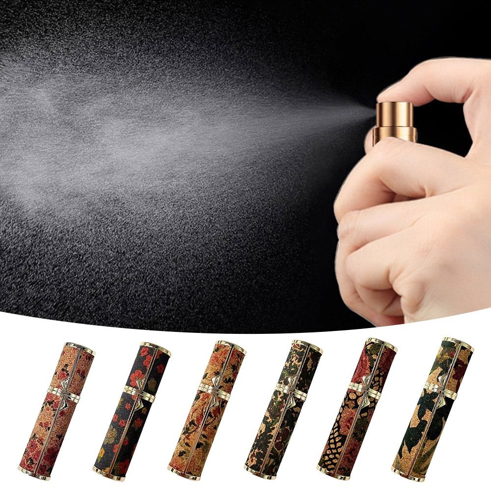 Fashion Leather Perfume Bottle - Perfume Fine Fragrance บทวิจารณ์และราคา