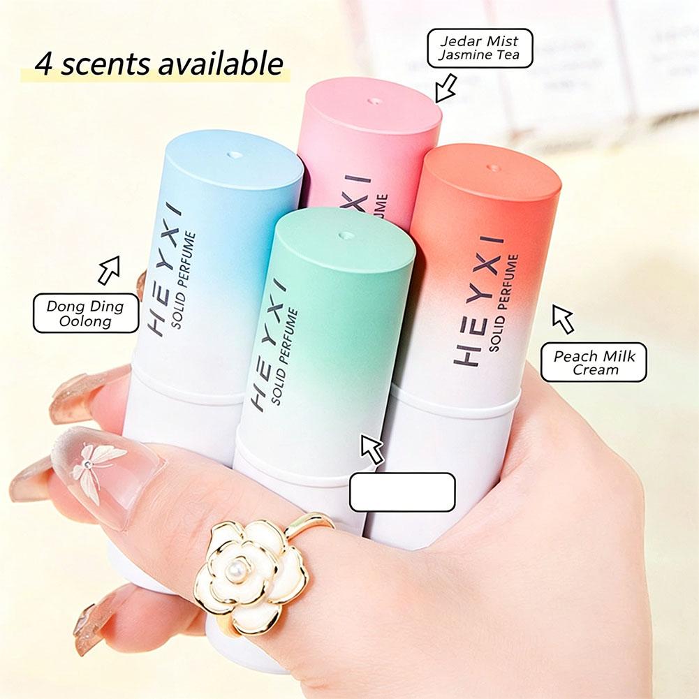 1/4pcs Solid fragrance cream,  - Perfume Light Fragrance บทวิจารณ์และราคา