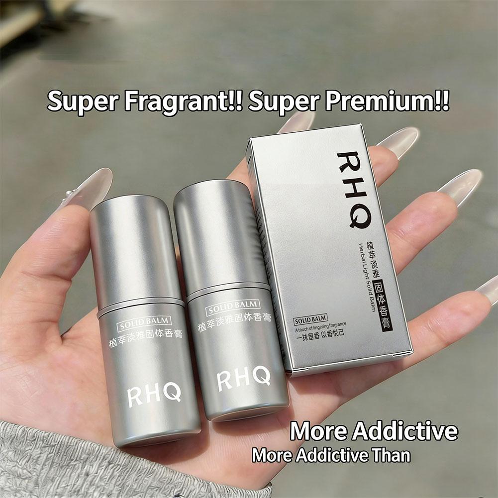 RHQ Solid Balm perfume for men - Perfume Light Fragrance บทวิจารณ์และราคา
