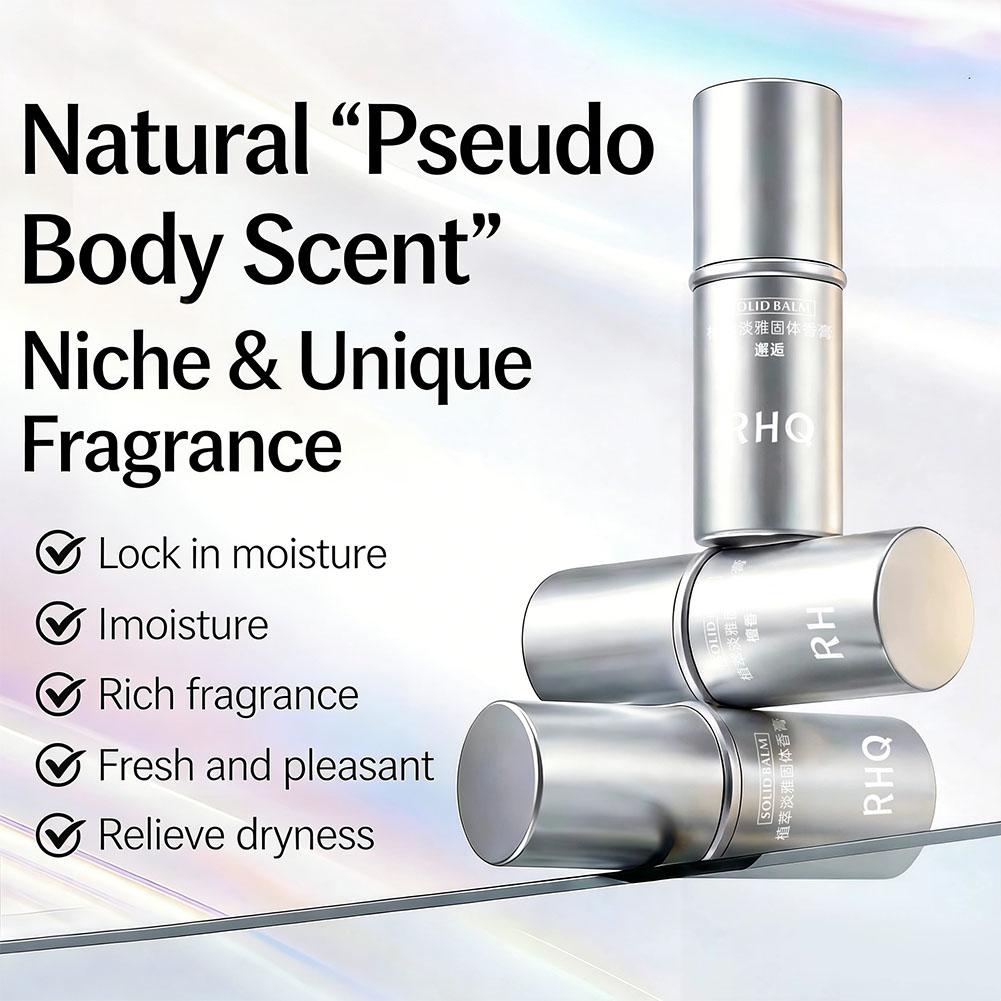 RHQ Solid Balm perfume for men - Perfume Light Fragrance บทวิจารณ์และราคา