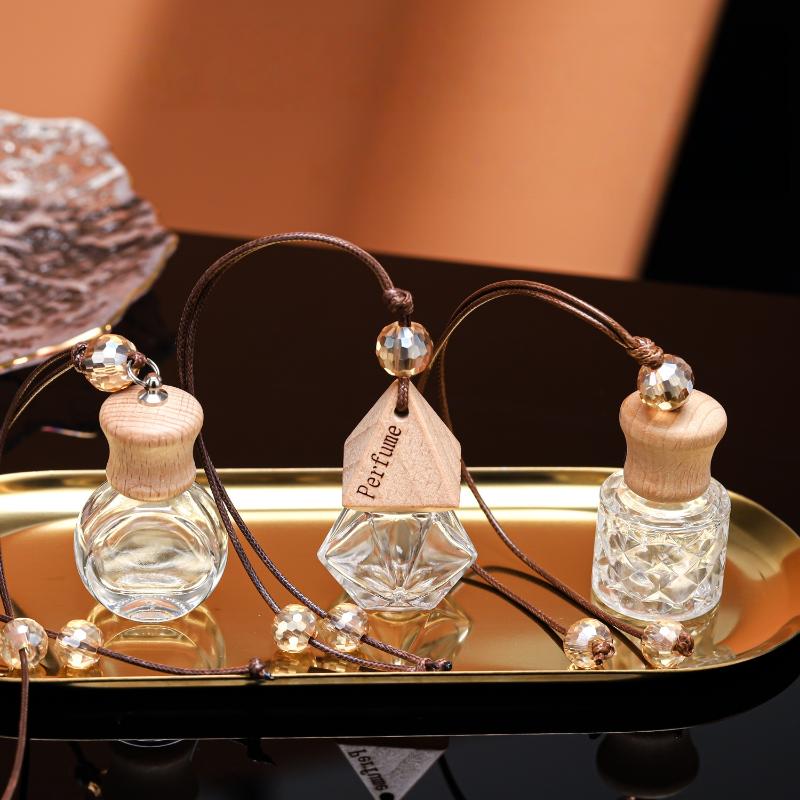 Car Hanging Perfume Bottle 1Pc - Fragrance Perfume Box บทวิจารณ์และราคา
