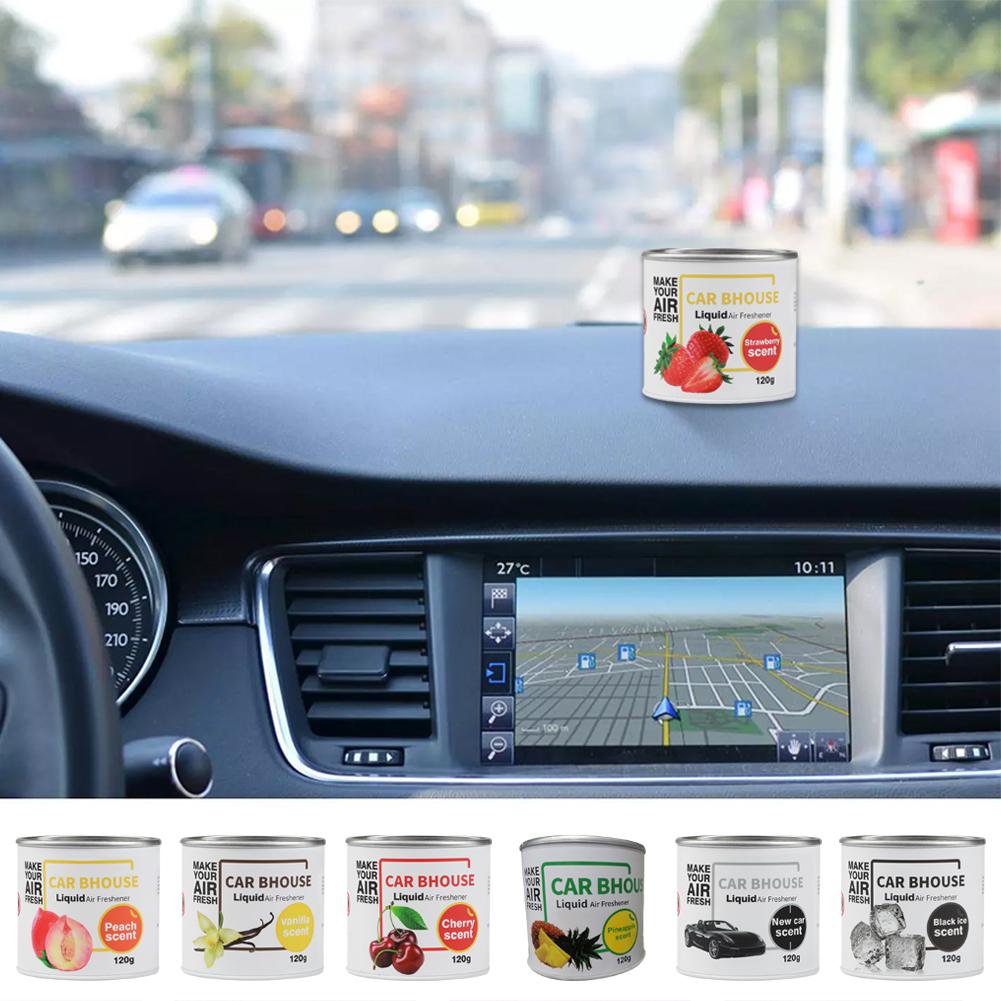 NEW Car Air Gel Freshener Perf - Perfume New Fragrance บทวิจารณ์และราคา