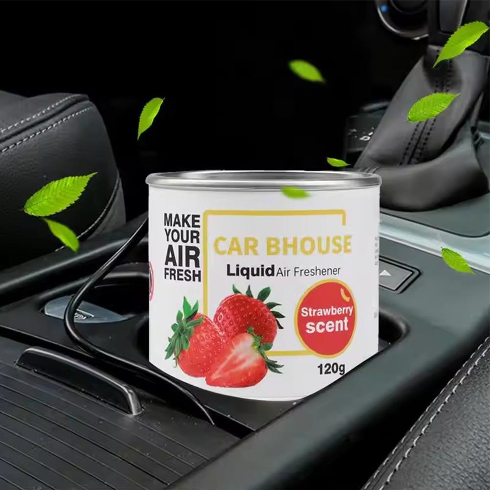 NEW Car Air Gel Freshener Perf - Perfume New Fragrance บทวิจารณ์และราคา