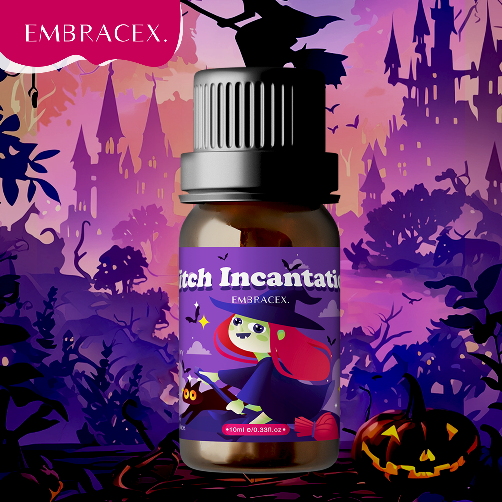 10ml Witch Incantation Essenti - Perfume Fragrance Oils For Candles บทวิจารณ์และราคา
