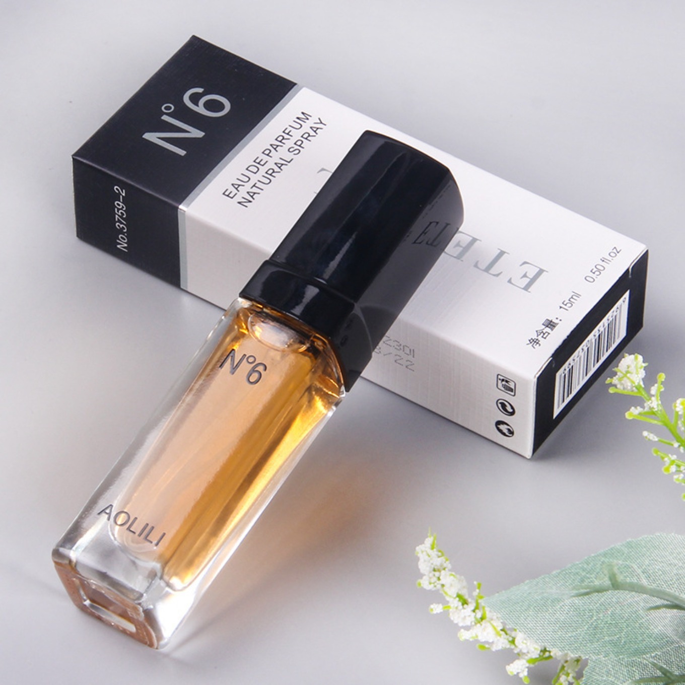 N6 Women Men Unisex Perfume Fr - Perfume Floral Fragrance บทวิจารณ์และราคา