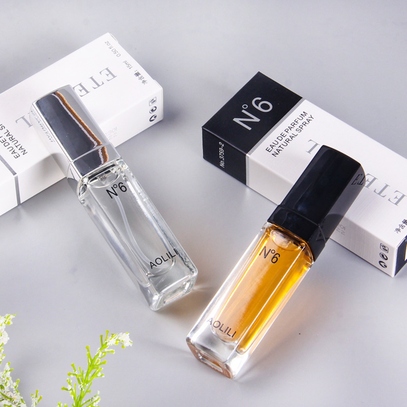 N6 Women Men Unisex Perfume Fr - Perfume Floral Fragrance บทวิจารณ์และราคา
