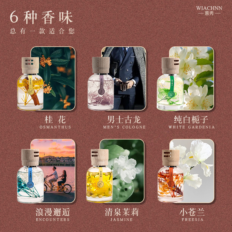 New Wooden Cap Time Car Fragra - Perfume New Fragrance บทวิจารณ์และราคา