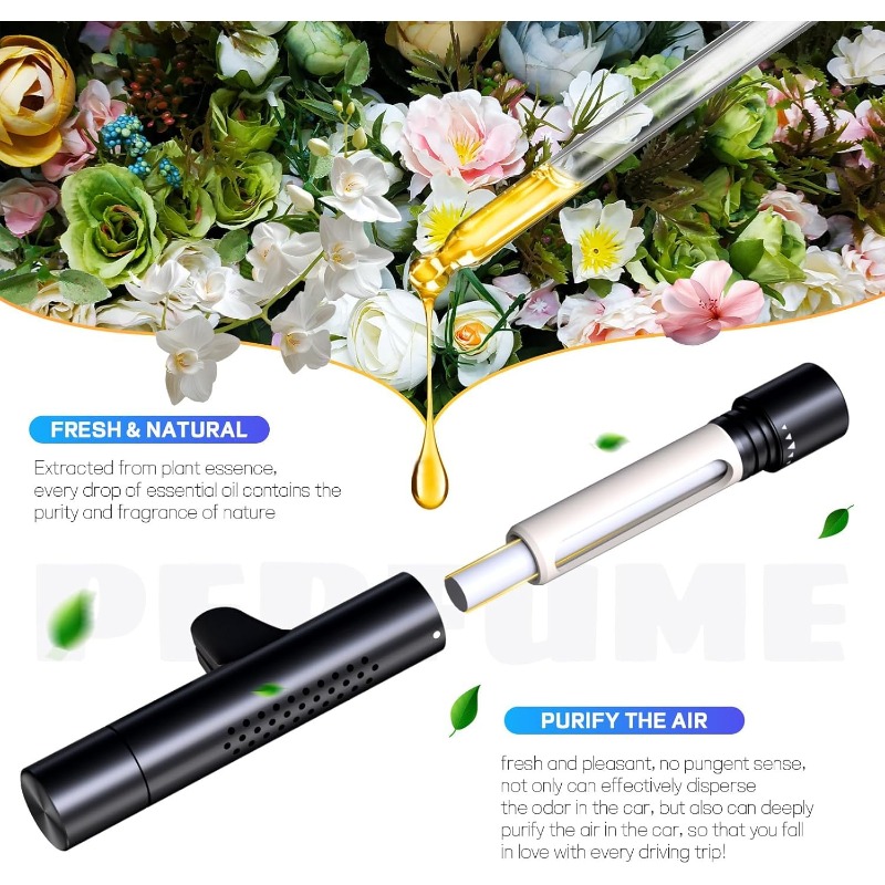 New Car Air Vent Perfume Clip  - Perfume New Fragrance บทวิจารณ์และราคา