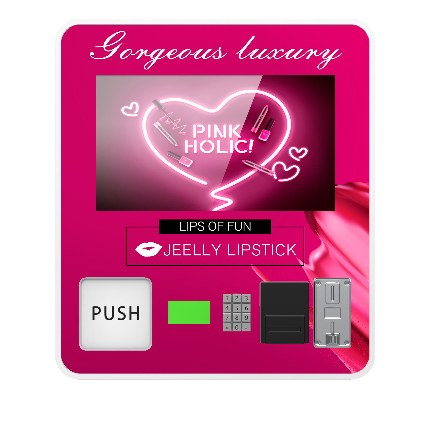 Mini Vending Machine Custom La - Perfume Top Fragrance บทวิจารณ์และราคา