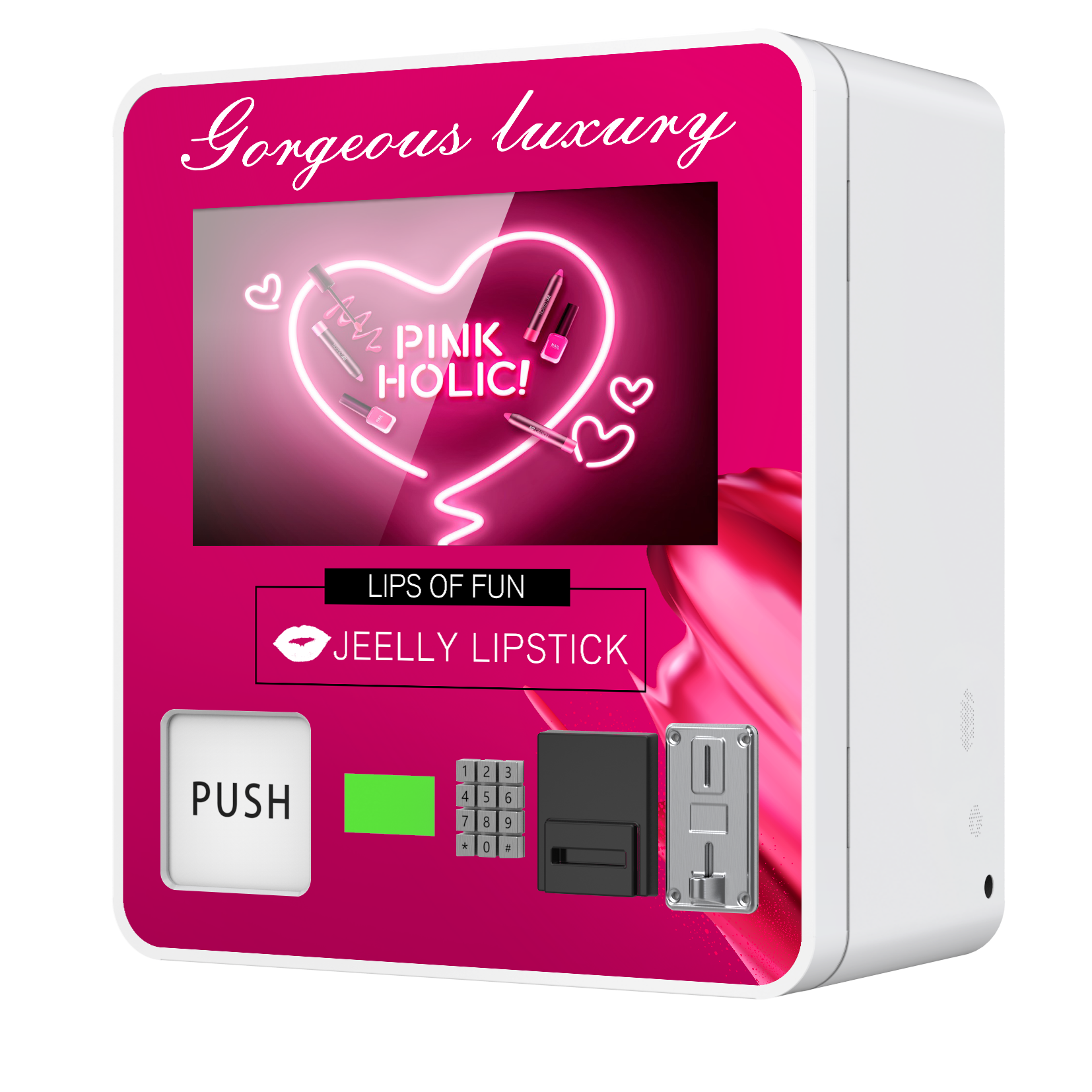 Mini Vending Machine Custom La - Perfume Top Fragrance บทวิจารณ์และราคา