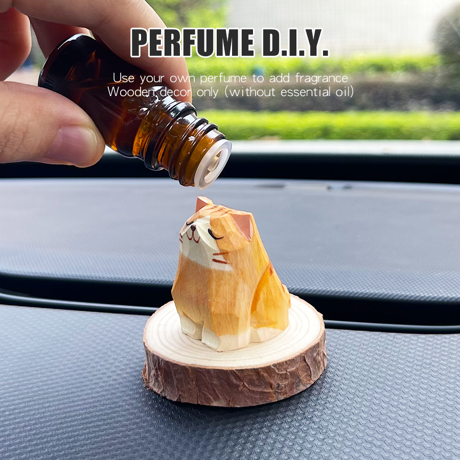 1PC pet aroma diffuser No perf - Fragrance Perfume Car บทวิจารณ์และราคา