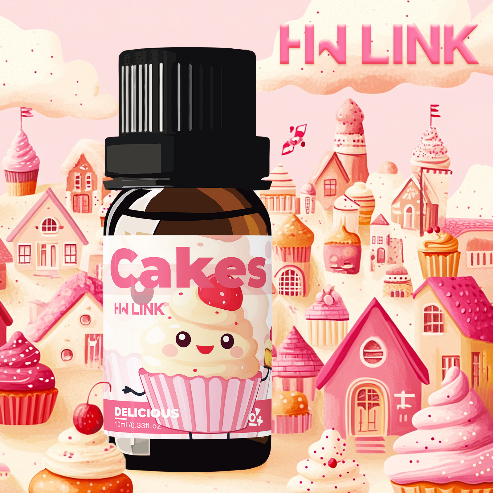 10ml Cakes Essential Oils Perf - Perfume Fragrance Oils For Candles บทวิจารณ์และราคา