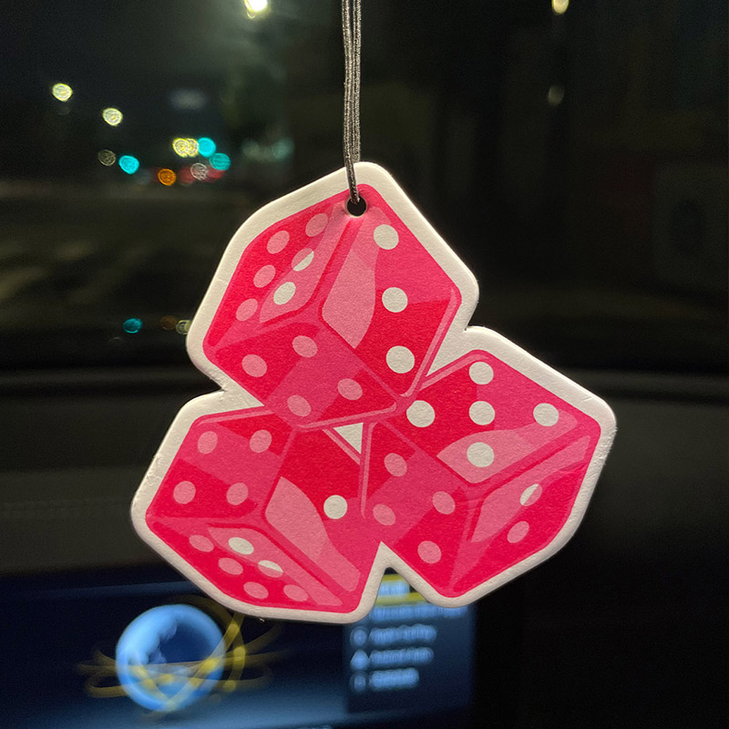 Car Aromatherapy Perfume Air F - Perfume Gardenia Fragrance บทวิจารณ์และราคา