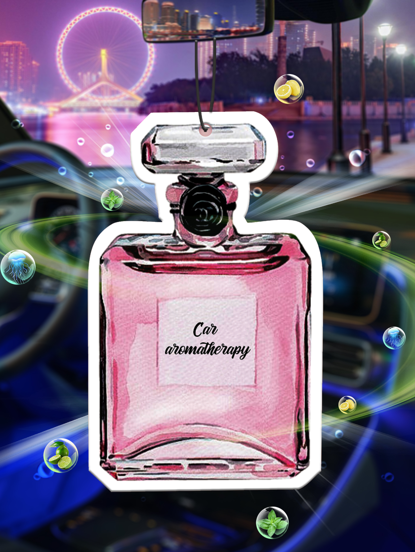 Car Aromatherapy Perfume Air F - Perfume Fragrance Outlet บทวิจารณ์และราคา
