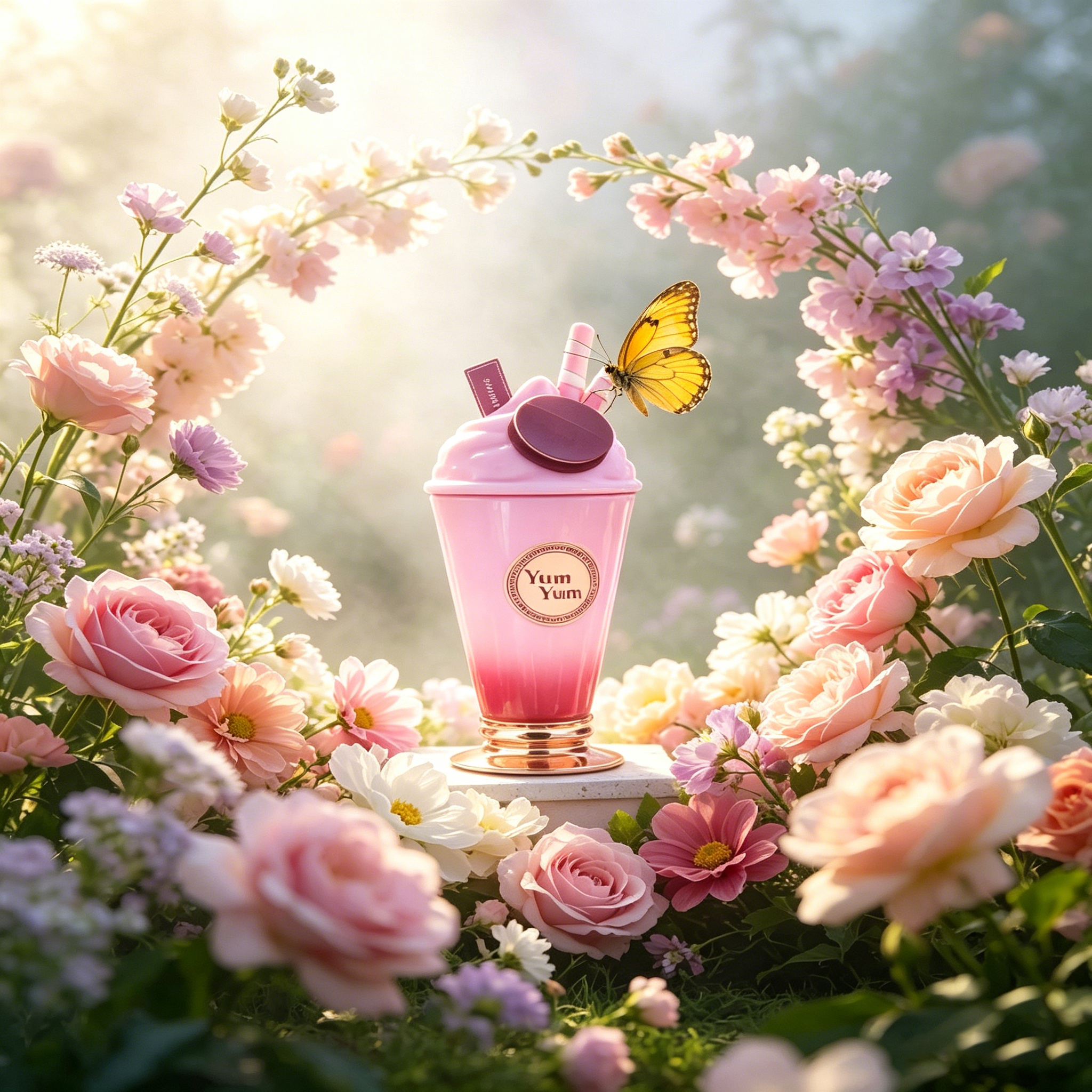 Women's Perfume，Floral Fruity  - Perfume Floral Fragrance บทวิจารณ์และราคา