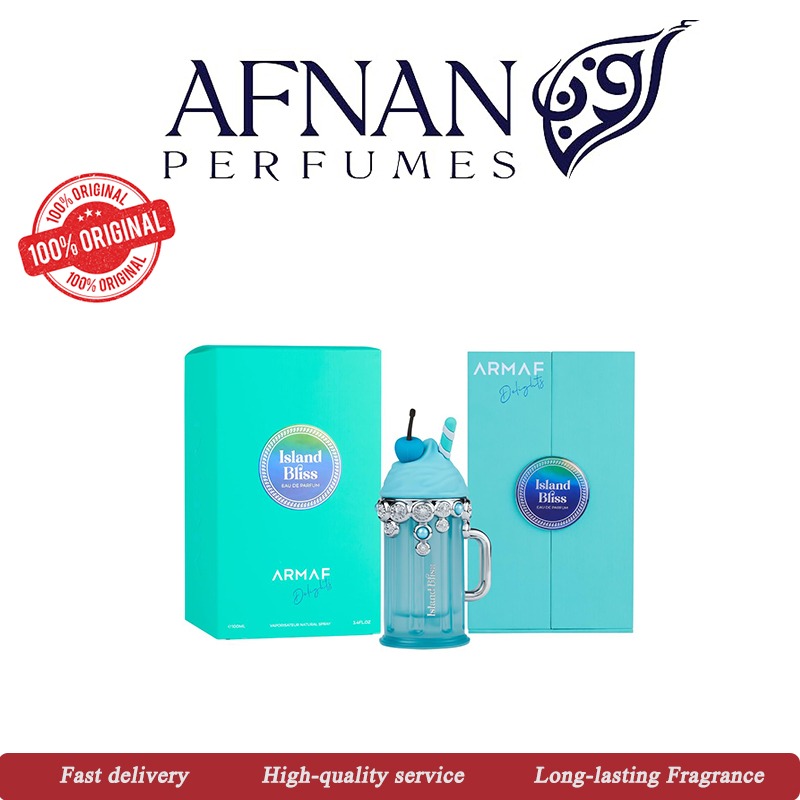 Armaf Delights Island Bliss fo - Perfume Fragrance Making บทวิจารณ์และราคา