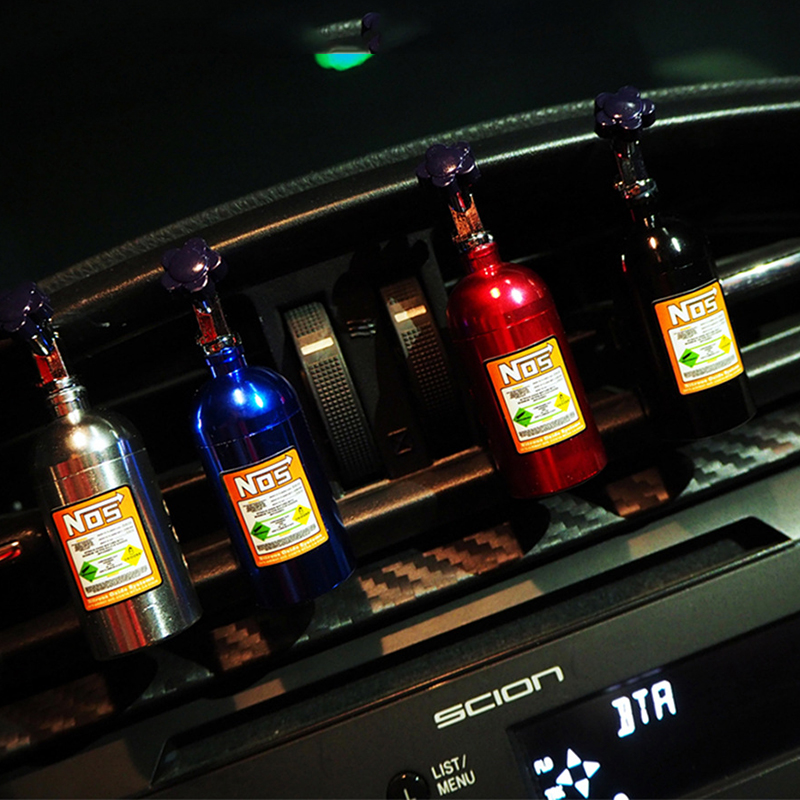 Hot Sale Car Air Freshener NOS - Fragrance Perfume Car บทวิจารณ์และราคา