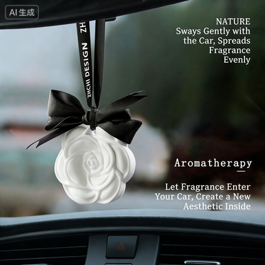 Vehicle mounted solid fragranc - Perfume Gardenia Fragrance บทวิจารณ์และราคา