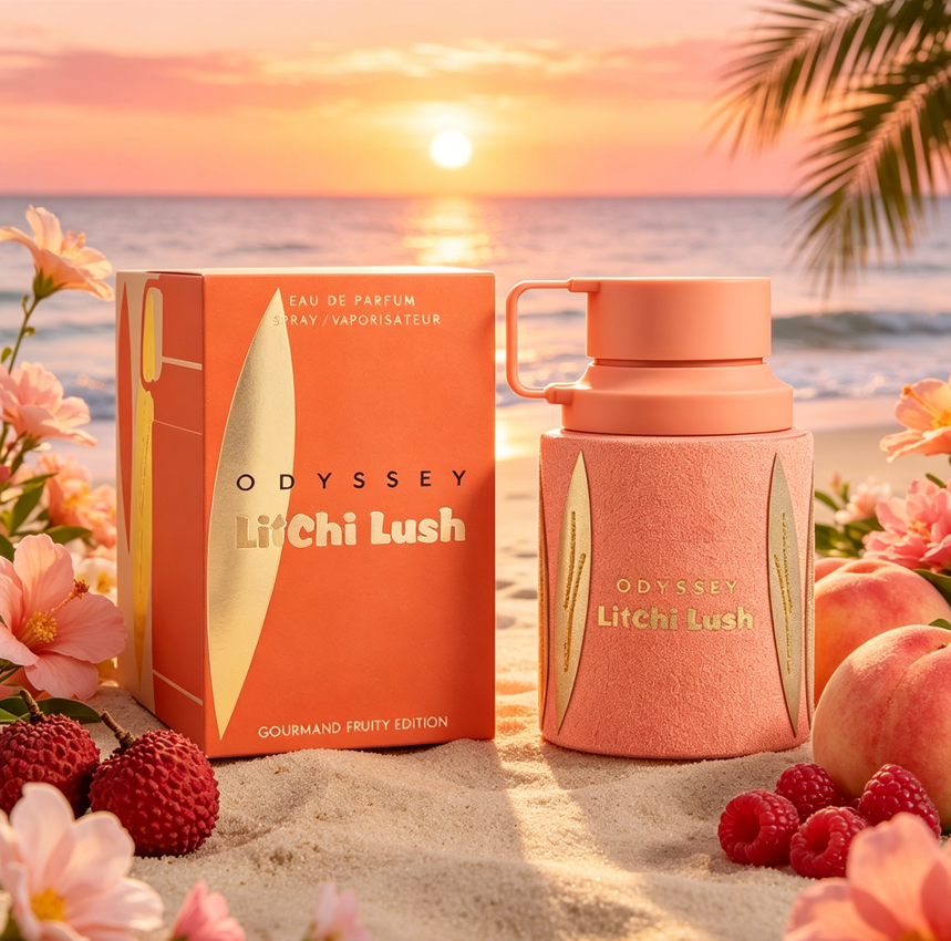 Odyssey Li'Chi Lush new unisex - Perfume New Fragrance บทวิจารณ์และราคา