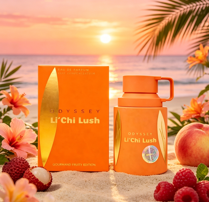Odyssey Li'Chi Lush new unisex - Perfume New Fragrance บทวิจารณ์และราคา