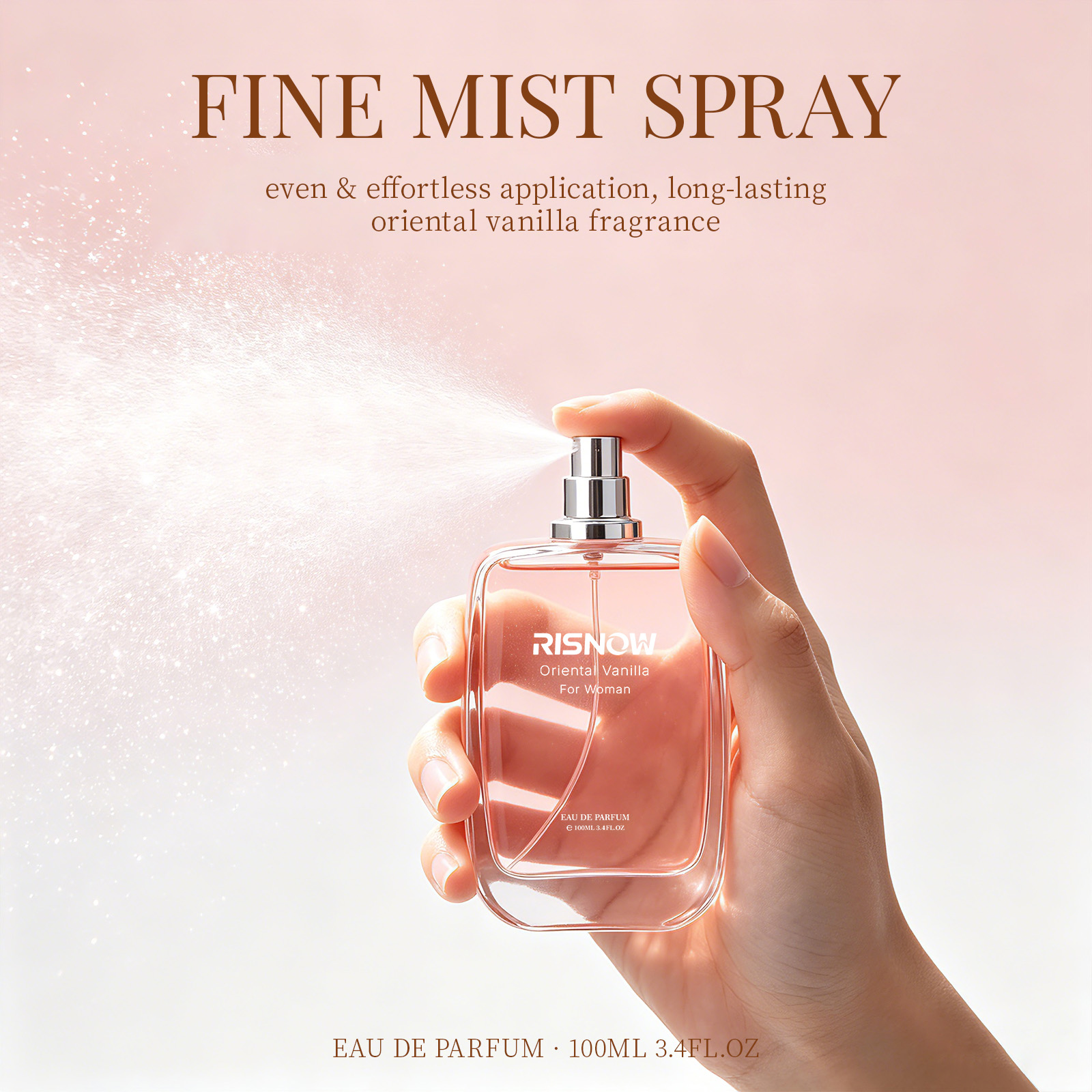 RISNOW Orientall Vanilla Eau d - Perfume Floral Fragrance บทวิจารณ์และราคา